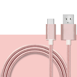 Precio barato micro a tipo C 1 <span class=keywords><strong>M</strong></span> nylon trenzado cable USB alta venta en todo <span class=keywords><strong>el</strong></span> mundo - Product Image 4