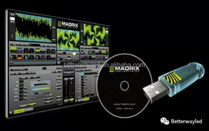 Chứng nhận CE ánh sáng led điểm ảnh gray65536 rgb đầy đủ màu sắc <span class=keywords><strong>madrix</strong></span> phần mềm 2017 - Product Image 5