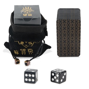 WJPC-بطاقات لعب كارتونية صغيرة مخصصة عالية الجودة, بطاقات لعب جونغ - Product Image 5
