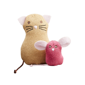 Nuovissimo Giocattolo Animale Imbottito Personalizzato all'Uncinetto a Forma di <span class=keywords><strong>Topo</strong></span> per Gatti - Product Image 6