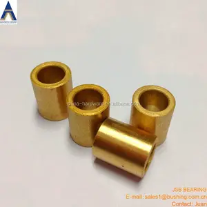 PAP P20 bronze bearing bush,sintered fan bushing similar to SINT A 10 sintered CU663 SAE841 bush