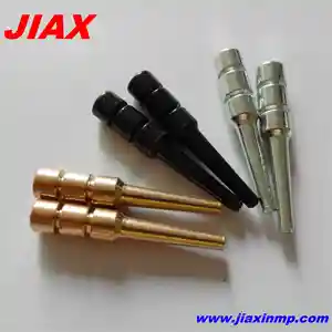JXCP008, оптовая продажа, Металлические колышки для доски, подходят для 1/ 8 отверстий, колышки с конической конструкцией для обжима с 4 отверстиями