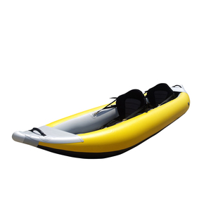 Precio de fábrica personalizada inflable pesca <span class=keywords><strong>kayak</strong></span> plegable pedal Drive con paletas - Product Image 3