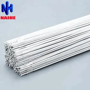 Tiges de soudage tig en aluminium 3mm ER4043, bon prix, bonne résistance aux fissures et capacité de traitement, sans fumée, pour corée