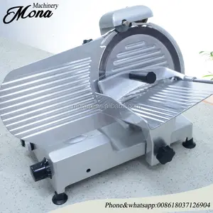 Mesin Pemotong Irisan Daging/Mesin Pemotong Daging Bekas/Pengiris Daging Beku Semi Otomatis