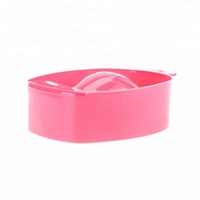 Maniküre-Schale für Schönheitssalons, Nagelkunst-Handwaschbecken, Einweichschale für Nägel, Spa-Badewanne, Behandlungs-Nagelschale