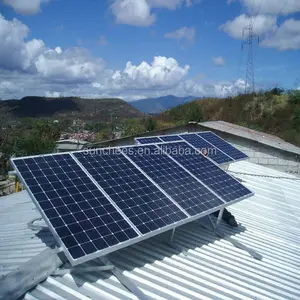 Mejor precio 3kw sistema solar en casa/casa de sistema solar/3000w de alta calidad de generador de energía solar