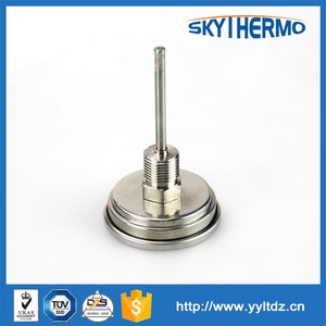 Ss material bimetall hohe niedrige temperatur fieber tiefen wasser <span class=keywords><strong>thermometer</strong></span> - Product Image 5