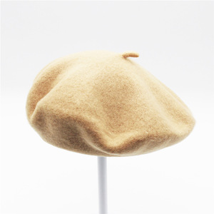 <span class=keywords><strong>Cappello</strong></span> all'ingrosso in feltro di lana tinta unita per le donne - Product Image 6
