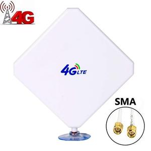 4G LTE SMA Antenne 35dBi High Gain Antenne mit Saugnapf Dual Mimo SMA Männlichen