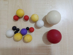 30mm Silicone bóng tròn 32mm sàng làm sạch quả bóng cao su - Product Image 6