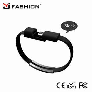 Mode Bracelet Bracelet Style <span class=keywords><strong>Cordon</strong></span> TPE Plat 8 Broches USB de Données Sync Câble de Recharge pour <span class=keywords><strong>iPhone</strong></span> 6 6 Plus <span class=keywords><strong>iPhone</strong></span> 5 5S 5C - Product Image 3