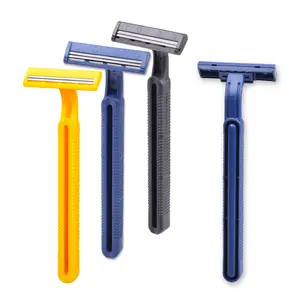 Unisex Dùng Một Lần Dao Cạo Râu Cạo Razor Chất Lượng Tốt Twin Blade Đàn Ông Dùng Một Lần Cạo Râu Dao Cạo