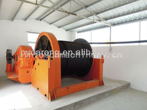 Palans électriques à câble métallique de 30 tonnes avec frein de sécurité - Product Image 2