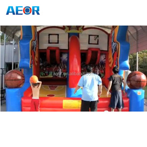 Tiro de <span class=keywords><strong>baloncesto</strong></span> juego inflable/inflable disparar <span class=keywords><strong>baloncesto</strong></span> juego de disparos - Product Image 2