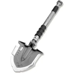 Портативная Складная тактическая Лопата Zune Lotoo 28 в 1 для кемпинга, защитная лопата, оборудование для личной защиты, лопата для выживания