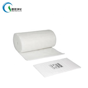 Làm sạch liên kết hiệu quả cao lọc en779 F5 <span class=keywords><strong>600g</strong></span> phun sơn gian hàng lọc cuộn sợi tổng hợp Trần mái lọc mới - Product Image 4