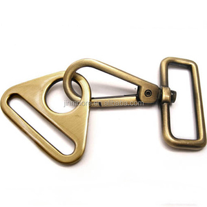 Borsa Hardware Push Cancello SN03 Lobster Claw Girevole Snap Gancio Con Triangolo Fibbia - Product Image 2