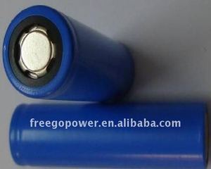 26650 Batería de polímero de litio recargable 3,7 V celda cilíndrica - Product Image 2