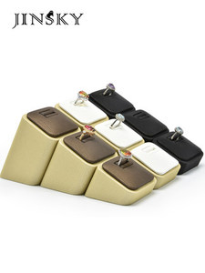 Jinsky Trong Đồ Trang Sức Cổ Giá Bán Lẻ Trống Tray Vòng Đứng Bộ Đồ Trang Sức Vòng Khay Hiển Thị Vòng Tay Đứng Chủ - Product Image 2