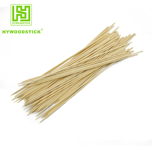 Bán Buôn Cấp Thực Phẩm Thân Thiện Với Môi Tre Bằng Gỗ Xiên Với Dài Xử Lý Cho Marshmallow Kẹo Xỉa Công Cụ Trong Nhà Hàng - Product Image 6