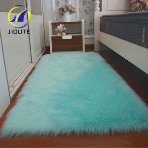Más Popular Rosa alfombra casa alfombra de piel sintética - Product Image 2
