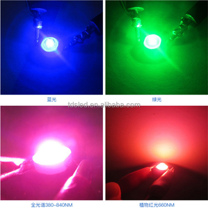 Dioda LED Warna Kuning 580nm - 585nm 3 Watt dengan Heatsink - Product Image 5