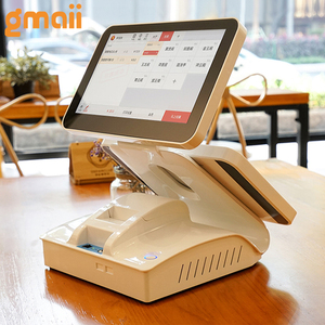Gmaii Venta caliente restaurante <span class=keywords><strong>en</strong></span> un toque Pos máquina de efectivo registro equipo - Product Image 4