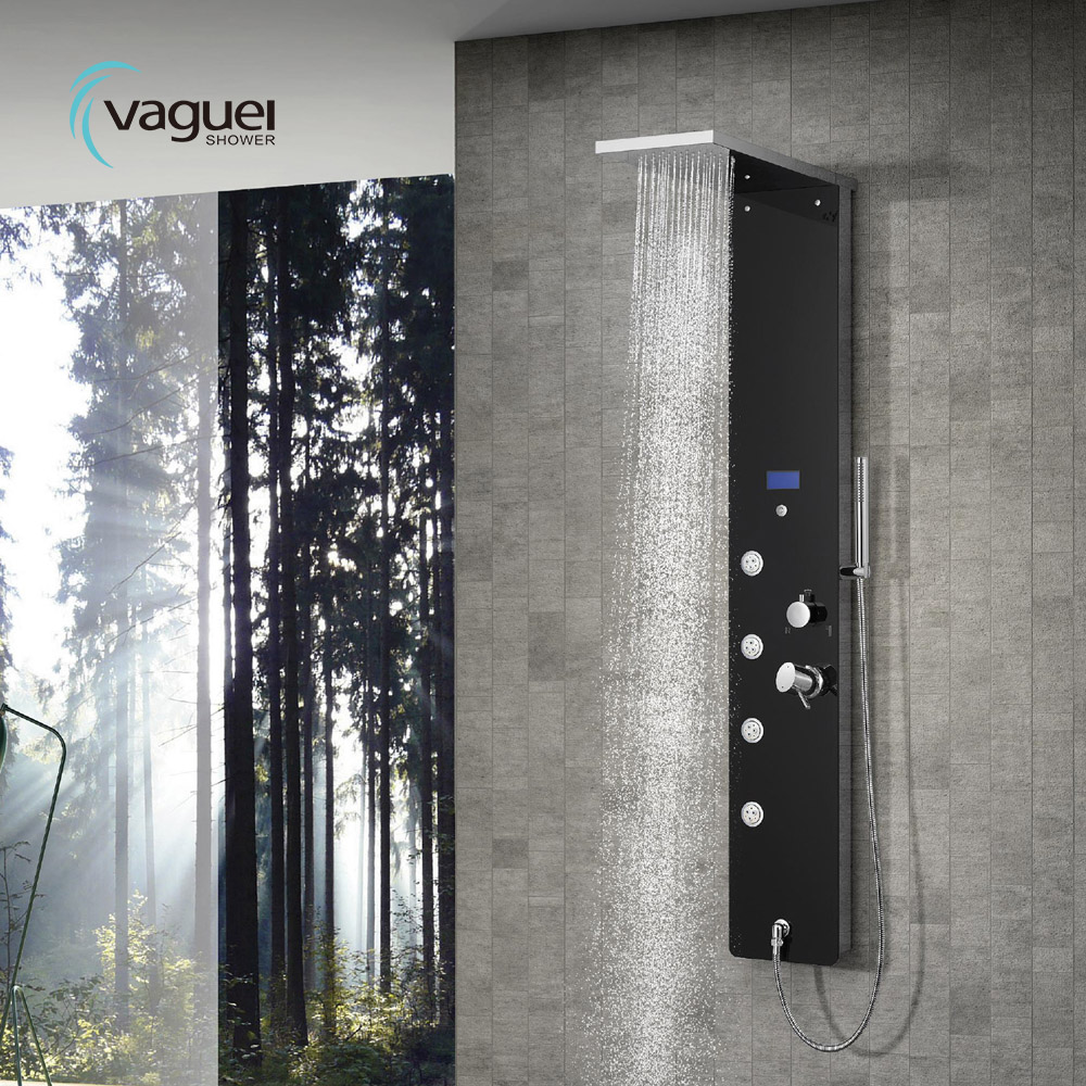 Китайский душевой набор для ванной комнаты скрытый Носик латунный Дождь потолок электрический домашний душ