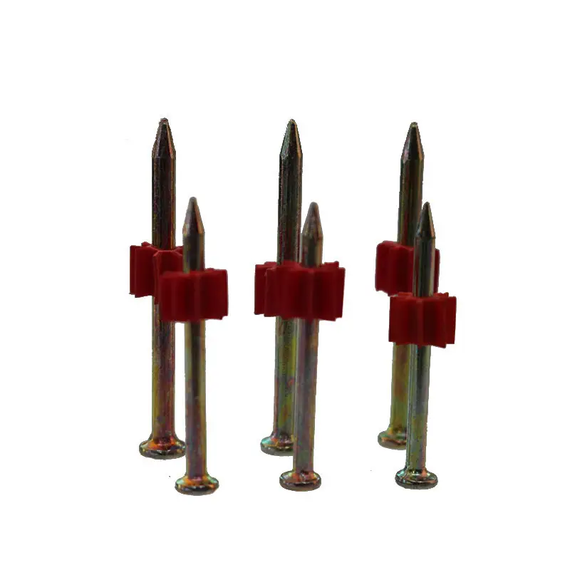 プラスチックストリップ射撃釘付き装飾空気銃釘ピン工場価格