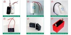 Calbe wire plastic film cbb60 AC power capacitor - Product Image 1