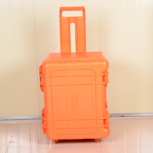 MM-TB206A Công Suất Lớn Hộp Công Cụ Bằng Nhựa Trường Hợp Chuyến Bay Với Bọt Bánh Xe Xử Lý Chèn Cắt - Product Image 6