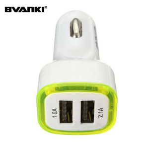 Accessori Del Telefono Mobile del Commercio All'ingrosso Della Batteria Caricabatteria Da Auto Doppia Porta USB EV Caricabatteria Da Auto Del Telefono - Product Image 2