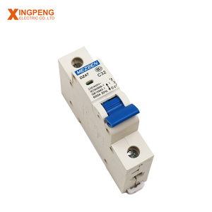 Haute qualité DZ47-63 ac 6ka sp dp tp dc mcb 10a <span class=keywords><strong>16a</strong></span> 20a 25a de cuivre circuit <span class=keywords><strong>disjoncteur</strong></span> - Product Image 3