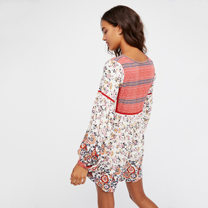 <span class=keywords><strong>Sexy</strong></span> de manga larga vestido de <span class=keywords><strong>China</strong></span> de la mujer fabricante de ropa - Product Image 2