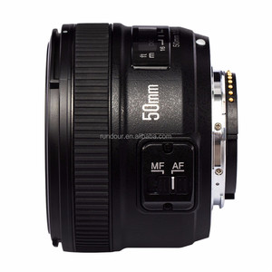 Para Canon EF montaje rebelde 650D <span class=keywords><strong>700D</strong></span> 7D lente de cámara DSLR YONGNUO YN50mm F1.8 estándar primer lente gran apertura de lente de enfoque - Product Image 1