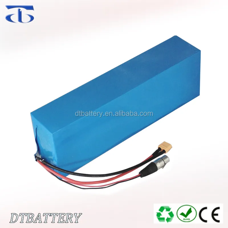 Bộ Pin Xe Đạp Điện 12S 44.4V 15AH Bộ Pin Lithium Ion Hải Quan