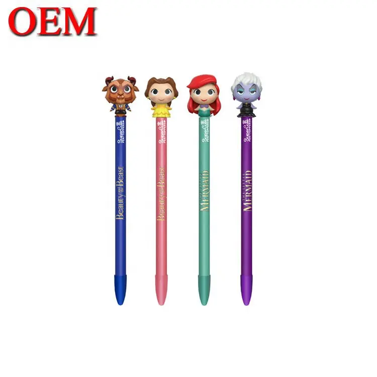 Factory Make Custom Cartoon Toy Figurine Pen Topper Figure