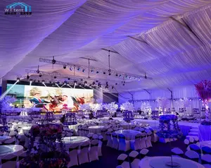 Event canopy temporary marquee aluminum wedding tent TUV CE ISO9001 CERT