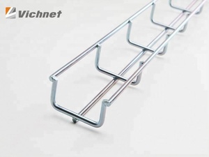 Charola tipo Malla de acero en alambron, galvanizado electrolitico. - Product Image 4