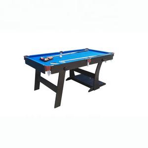 Table de <span class=keywords><strong>billard</strong></span> <span class=keywords><strong>pliable</strong></span> facile à assembler, table de <span class=keywords><strong>billard</strong></span> <span class=keywords><strong>pliable</strong></span> de 6 pieds - Product Image 2