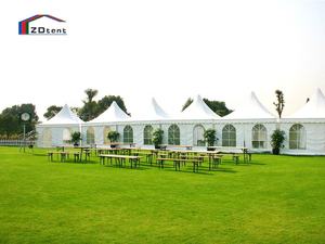 Высококачественная большая роскошная палатка для вечеринки, свадьбы, мероприятия - Product Image 4