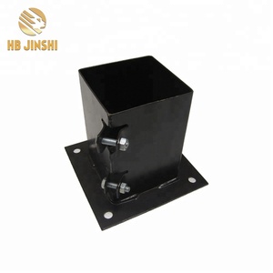 Soporte para Postes de Madera de 75 mm, Zapatas para Postes de Cerca - Product Image 4
