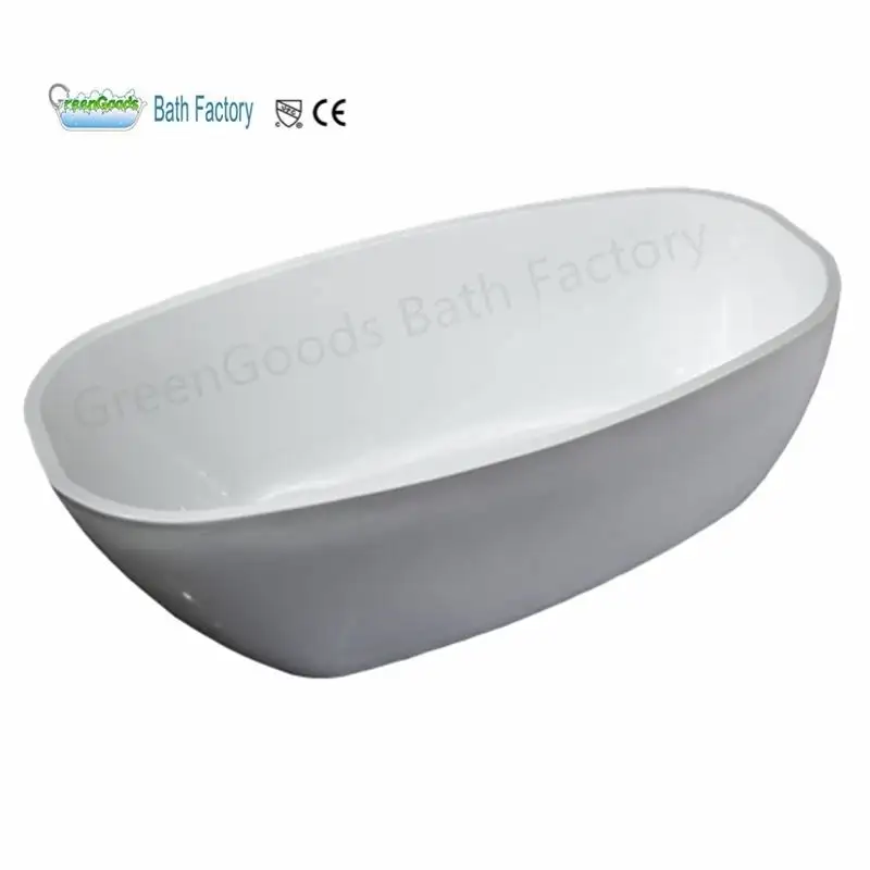 CUPC CE independiente plegable utiliza diferentes colores de la hoja de acrílico para bañera