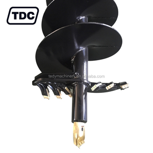 Mini macchina di perforazione della coclea del foro profondo del escavatore del metallo con la componente essenziale del nucleo del motore per gli escavatori di 15-20 tonnellate - Product Image 3