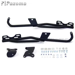 Motocicleta Preto Traseira Bagageira Suporte Rack Passageiro Titular Top Case Placa Suportes Para Honda CB500X CB500XA 2013-2016