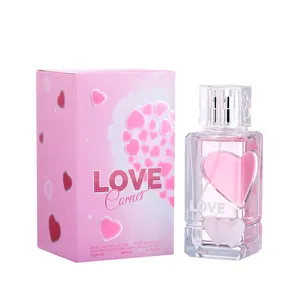 Parfum Sudut Cinta 100Ml, Merah Muda Wanita Bentuk Semprot