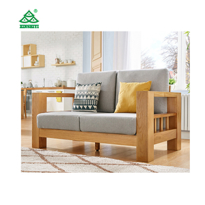 Nuevo Diseño de Sofá Cama, Muebles de Madera, Juego de Sofás Chesterfield, Incluye Sofá Individual / de <span class=keywords><strong>Dos</strong></span> <span class=keywords><strong>Plazas</strong></span> / de Tres <span class=keywords><strong>Plazas</strong></span> - Product Image 5