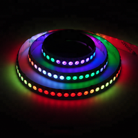 Bande lumineuse LED RGBIC programmable et adressable WS2813