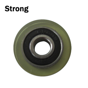 OEM rullo di <span class=keywords><strong>nylon</strong></span> pulegge con cuscinetti di plastica per porta scorrevole in alluminio - Product Image 4